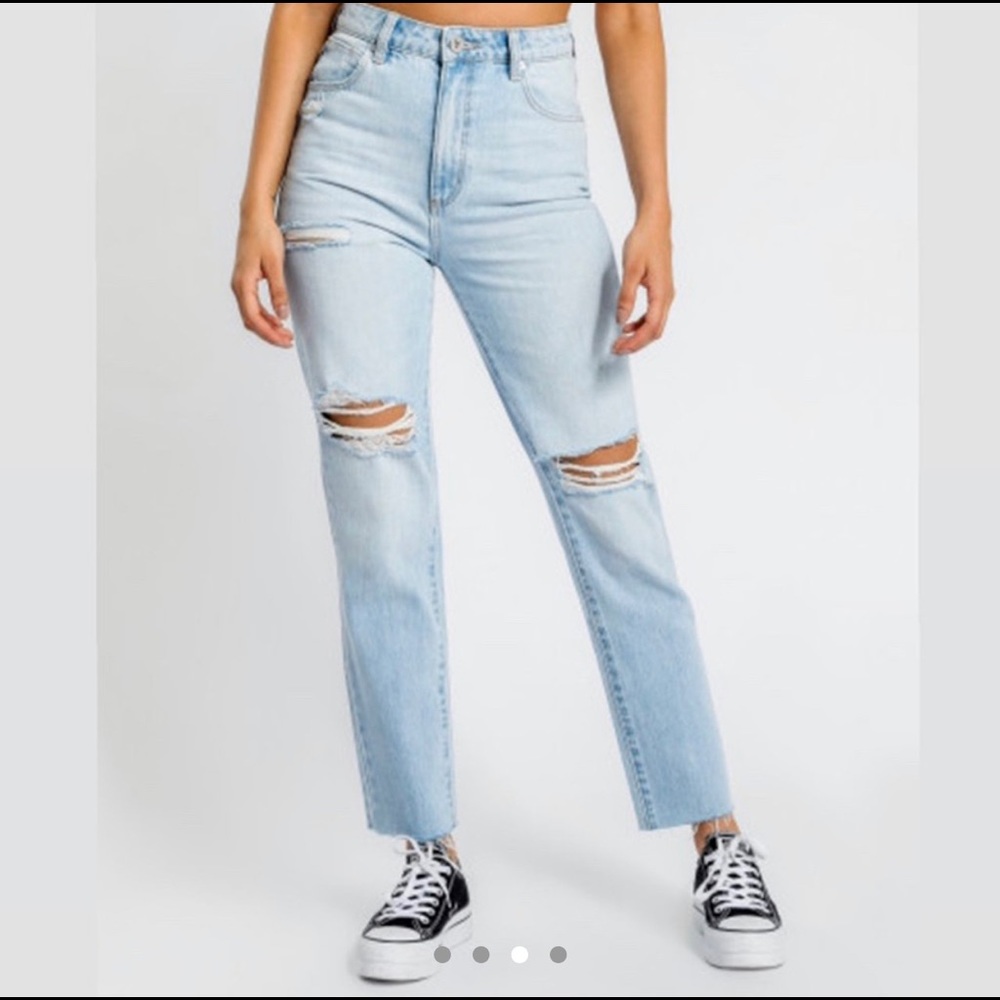 Abrand ‘94 high rise jeans - Picture 2 of 4